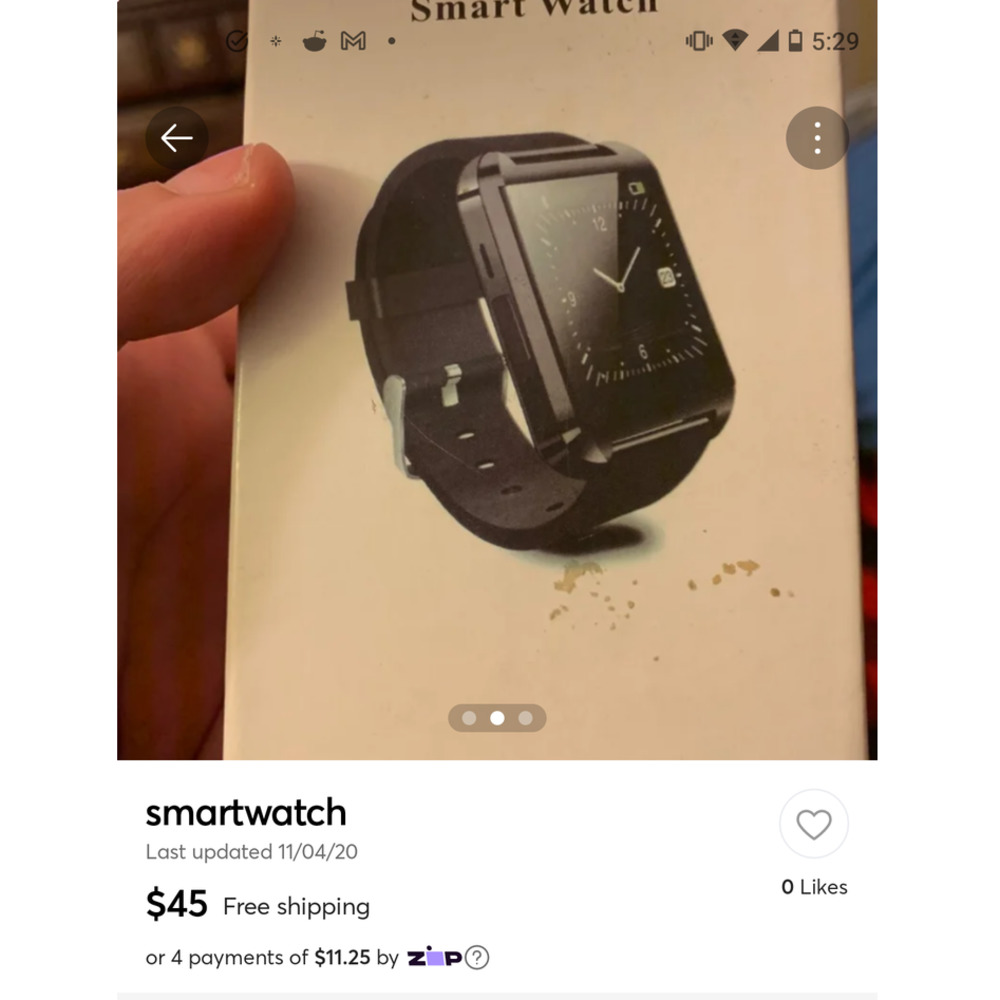 U80 Bluetooth Multi-Function Health Smart Watch I… - image 4